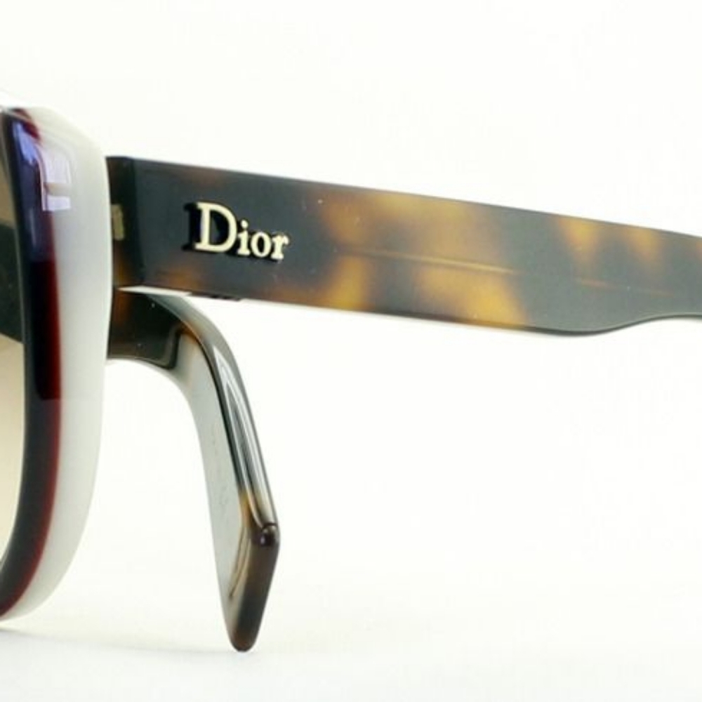 Dior Gray and Brown Glasses Stylish Accessories - Picture 8 of 16